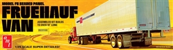 AMT ... FRUEHAUF 40' BEADED VAN TRAILER 1/25