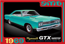AMT ... PLYMOUTH GTX HARDTOP 1/25
