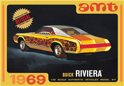 AMT ... 1969 BUICK RIVIERA  1/25