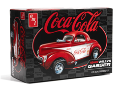 AMT ... WILLY'S 1940 COUPE COKE RACE TEAM 1/25