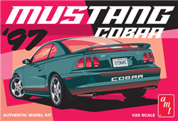 AMT ... FORD 1997 MUSTANG COBRA 1/25