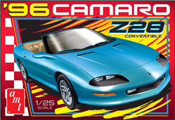 AMT ... 1996 CHEVY CAMARO Z28 CONVERTIBLE 1/25