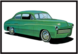 AMT ... 1949 MERCURY CLUB COUPE 1/25