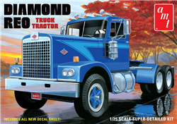 AMT ... DIAMOND REO TRUCK TRACTOR 1/25