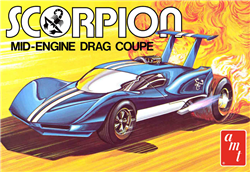 AMT ... SCORPION DRAG COUPE 1/25