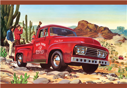 AMT ... FORD 1953 BAJA PATROL PICKUP TRUCK 1/25