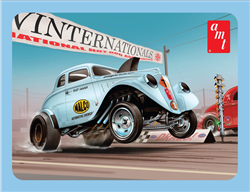 AMT ... 1933 WILLYS GASSER OHIO GEORGE 1/25