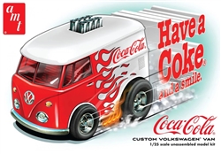 AMT ... VOLKSWAGEN VAN SHOW ROD COCA-COLA 1:25