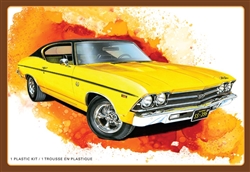 AMT ... 1969 CHEVY CHEVELLE SS 396 HARDTOP 1/25