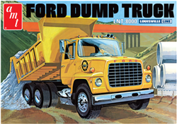 AMT ... FORD LNT-8000 LOUISVILLE DUMP TRUCK 1:25