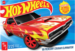 AMT ... HOT WHEELS 1969 MERCURY COUGAR ELIMINATOR 1/25