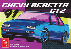 AMT ... 1991 CHEVY BERETTA GTZ 1/25