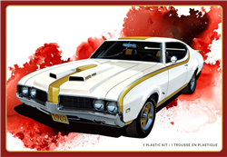 AMT ... HURST OLDSMOBILE CUTLASS 1/25