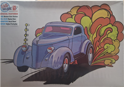 AMT ... 1936 FORD COUPE GASSER 1:25