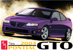 AMT ... 2004 PONTIAC GTO 1:25