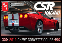 AMT ... CORVETTE COUPE 2012 CSR RACING 1:25