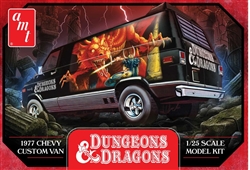 AMT ... '74 CHEVY VAN DUNGEONS & DRAGONS 1/25