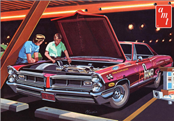 AMT ... 1965 PONTIAC GRAND PRIX SHOW & G1/25