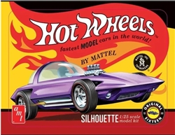 AMT ... HOT WHEELS 'SILHOUETTE' W/TIN  1/25