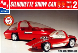 AMT ... SILHOUETTE SHOW CAR 1/25
