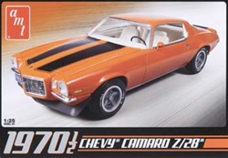 AMT ... CHEVY `70 CAMARO Z28 1/25