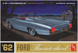 AMT ... THUNDERBIRD 1962 (2&1)  1/25