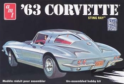 AMT ... CHEVY `63 CORVETTE 1/25