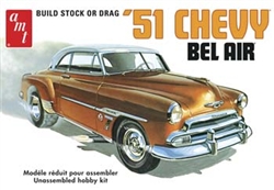 AMT ... CHEVY `51 BELAIR 1/25