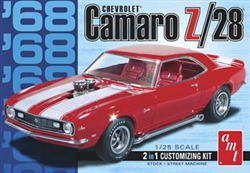 AMT ... CAMARO `68 Z28 1/25