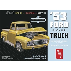 AMT ... FORD PCKUP 1953 1/25