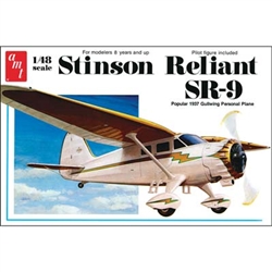 AMT 90512... STINSON RELIANT 1/48