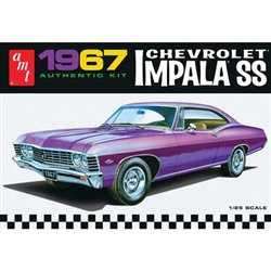 AMT ... CHEVY '67 IMPALA SS 1/25