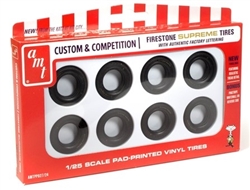 AMT ... FIRESTONE SUPREME TIRES PARTS PACK 1/25