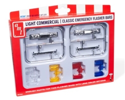 AMT ... CLASSIC EMERGENCY FLASHER PARTS PACK 1/25