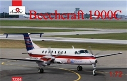 A MODEL ... BEECHCRAFT 1900C US AIR EXPRESS TURBO PROP 1/72