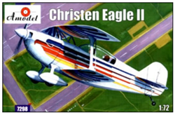 A MODEL ... CHRISTEN EAGLE II AMERICAN SPORT BIPLANE 1/72