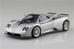 AOSHIMA ... 2000 PAGANI ZONDA C12S ITALIAN 2-DOOR SPORTS CAR 1/24