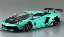 AOSHIMA ... LAMBORGHINI AVENTADOR LIMITED LB-WORKS Edition Ver.2 1/24