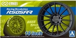 AOSHIMA ... ENKEI RS05RR 18" TIRE & WHEEL SET (4) 1/24