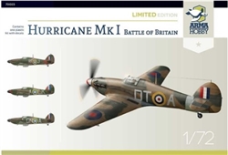 ARMA HOBBY ... HURRICANE MK I  BATTLE OF BRITAIN  LIMITED EDITION 1/72