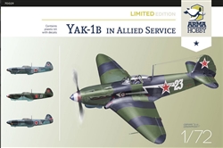 ARMA HOBBY ... YAK-1B ALLIED FIGHTER LIMITED EDITION 1/72