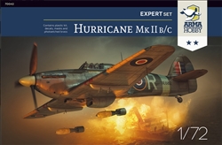 ARMA HOBBY ... HURRICANE MK II B/C EXPERT SET 1/72