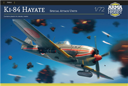 ARMA HOBBY ... KI-84 HAYATE SPECIAL ATTACK UNITS 1/72