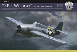 ARMA HOBBY ... F4F-4 WILDCAT "OPERATION TORCH" 1/72