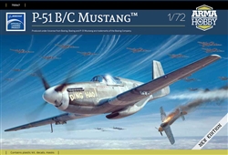 ARMA HOBBY ... P-51 B/C MUSTANG NEW EDITION 1/72