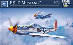 ARMA HOBBY ... P-51D MUSTANG 1/72