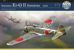 ARMA HOBBY ... KI-43 ACES 1/72