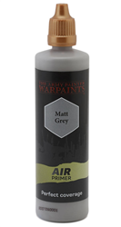 ARMY PAINTER ... MATTE GREY ACRYLIC MODEL PAINT PRIMER
