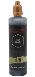 ARMY PAINTER ... MATTE BLACK ACRYLIC PRIMER