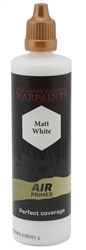 ARMY PAINTER ... MATTE WHITE ACRYLIC MODEL PAINT PRIMER